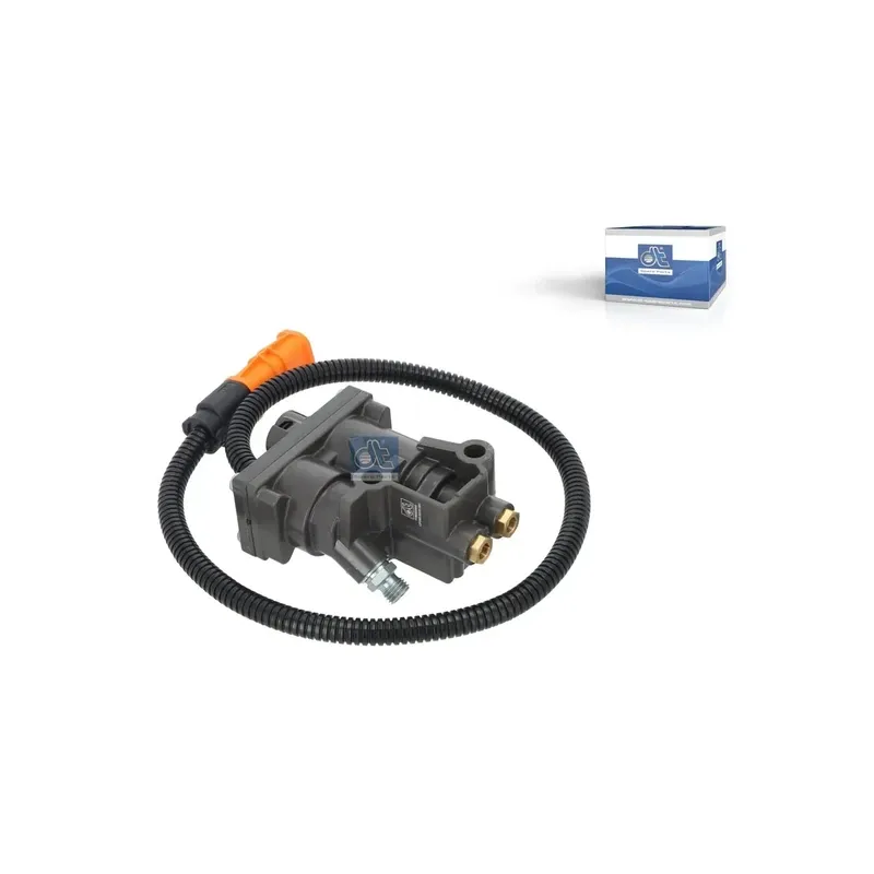 Hava Bağlantı Adaptörlü Egzoz Manifoldu Valfi DT Spare Parts 3.21081 – MAN TGA / TGS / TGX