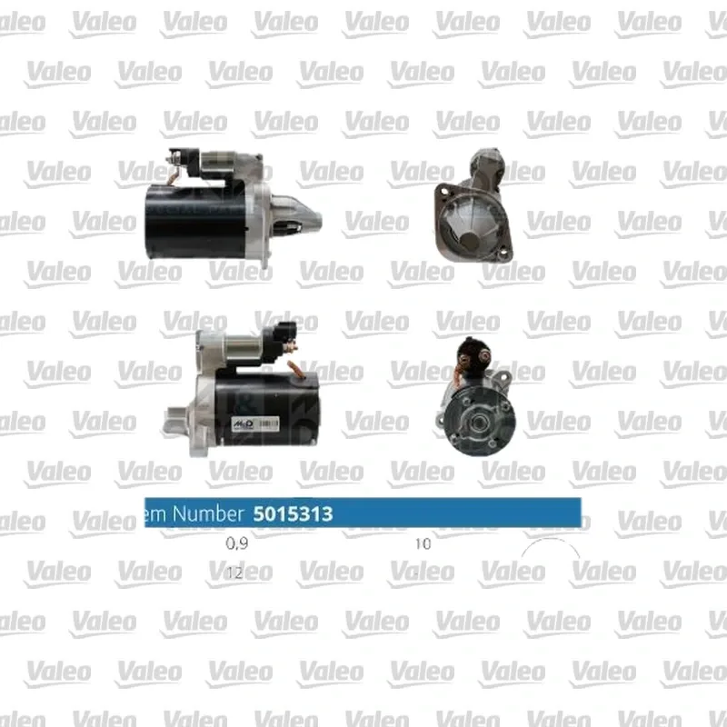 Marş Dinamosu VALEO 600357 – Hyundai / Kia