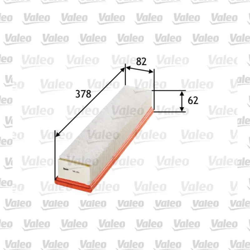 Hava Filtresi VALEO 585180 – Renault / Dacia