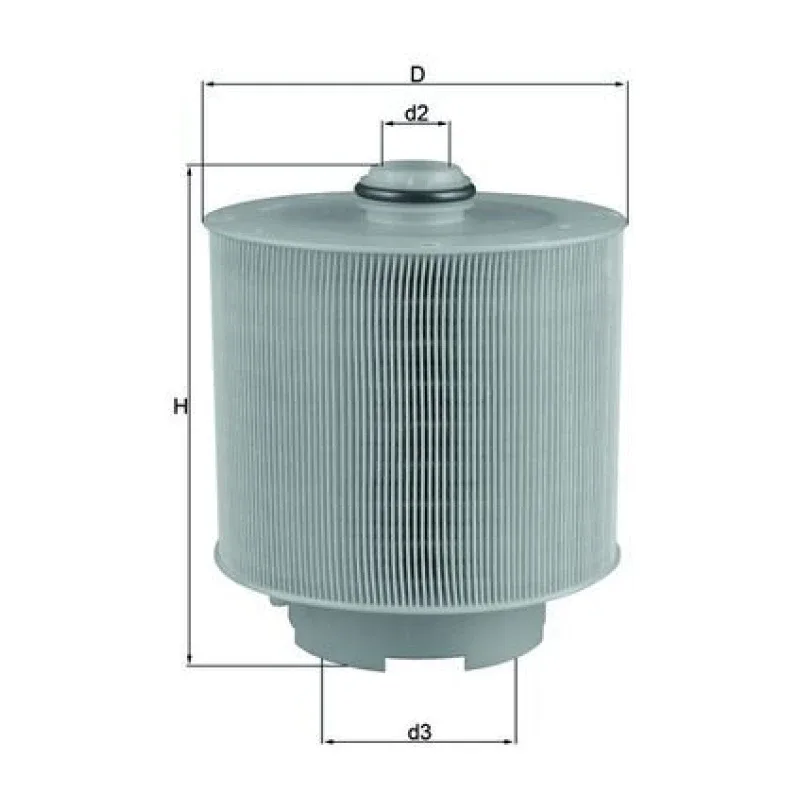 Hava Filtresi MAHLE LX 1006/2D – AUDI A6