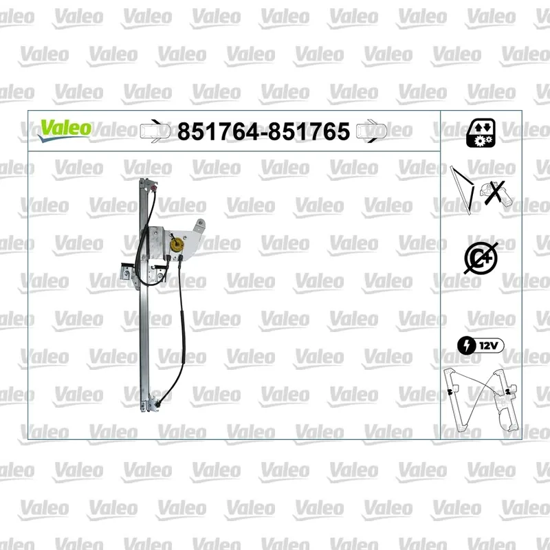 Cam Krikosu Ön Sol VALEO 851764 – Volkswagen / Mercedes-Benz