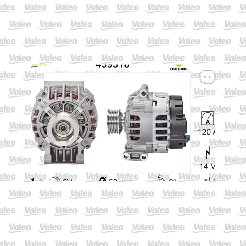 Alternatör VALEO 439318 – Renault Clio
