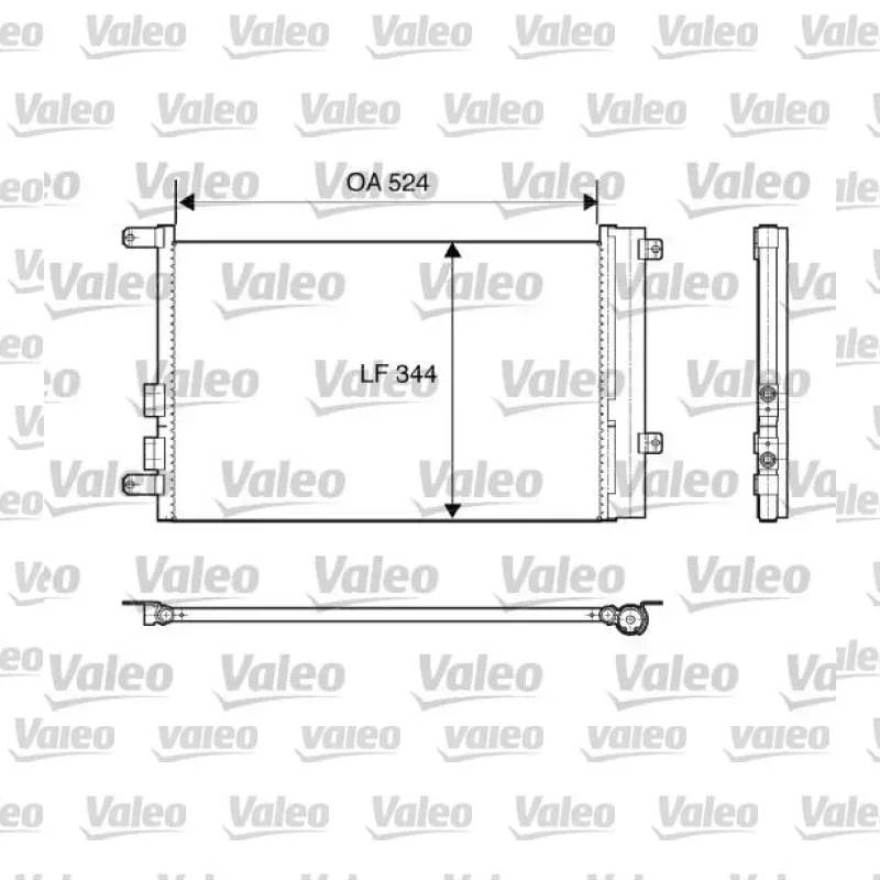 Klima Radyatörü VALEO 817818 – Alfa Romeo 156