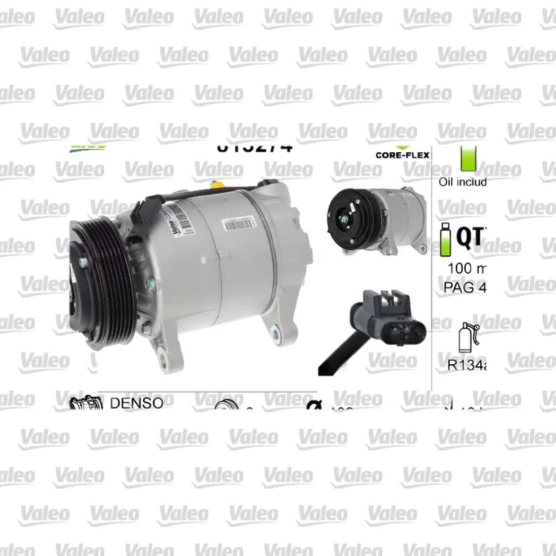 Klima Kompresörü VALEO 813274 – BMW / MINI