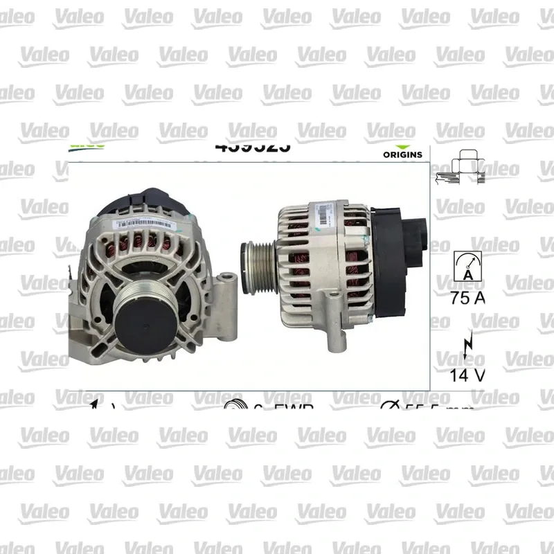 Alternatör VALEO 439523 – Opel / Fiat