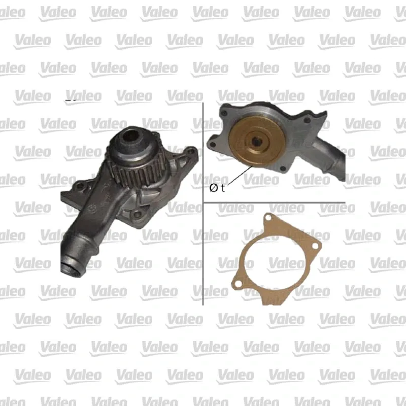 Ford Fiesta 1.6 Turbo Devirdaim Su Pompası – VALEO 506008