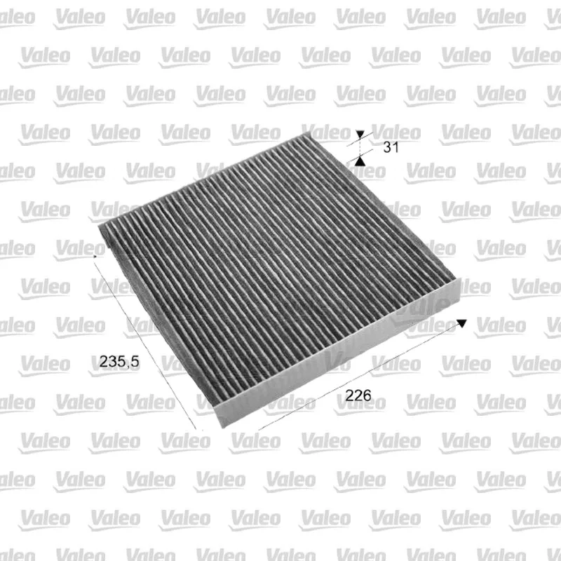 Polen Filtresi VALEO 715678 – Honda Civic