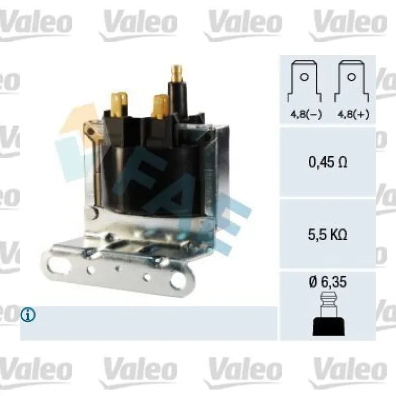 Ateşleme Bobini VALEO 245043 – Opel Astra