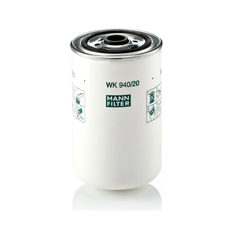 Dizel Yakıt Filtresi MANN-FILTER WK 940/20 – Renault Trucks MAGNUM / PREMIUM