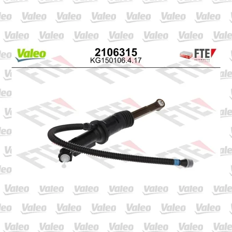 Debriyaj Merkezi Üst VALEO 2106315 – Peugeot / Citroen