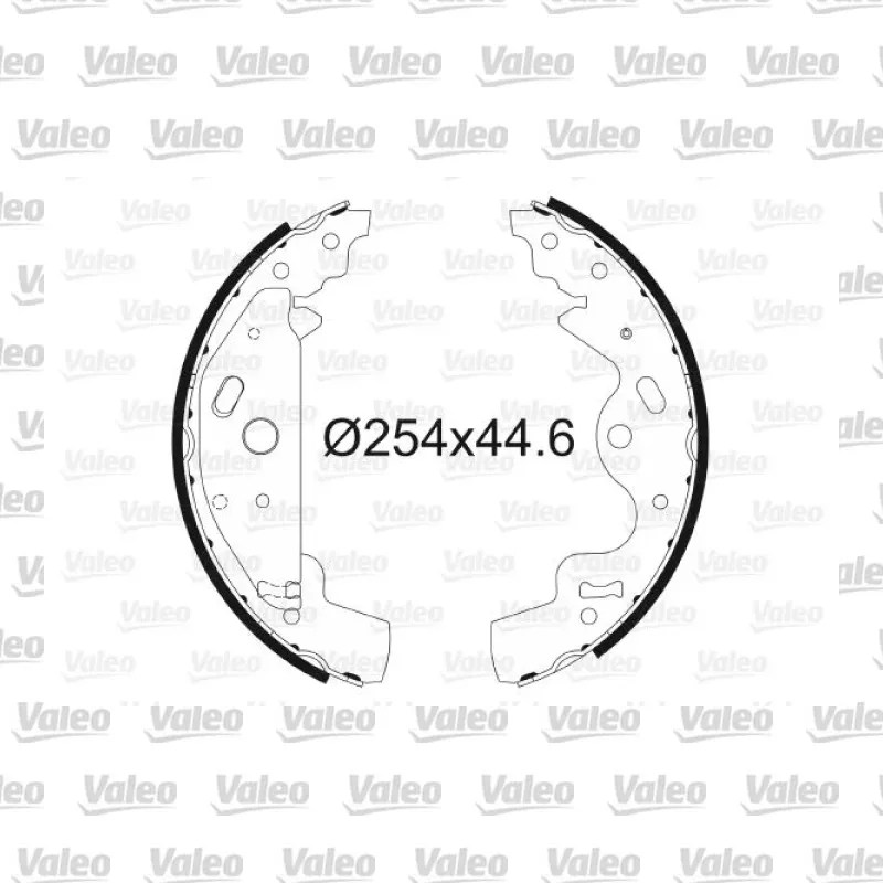Fren Pabuçlu Balata Arka VALEO 564030 – Land Rover Freelander