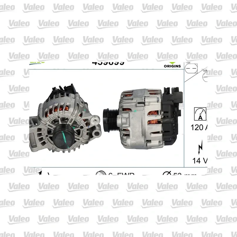 Alternatör VALEO 439899 – Ford Focus
