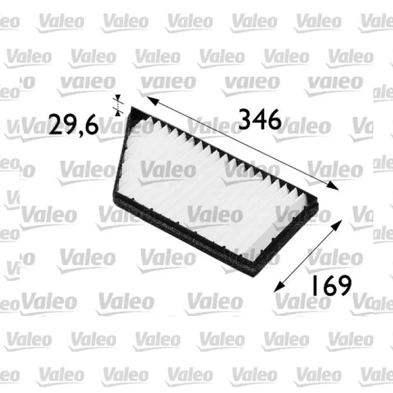 Polen Filtresi VALEO 698488 – Peugeot 206 / 206+