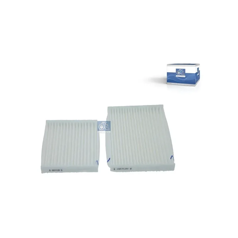 Kabin Hava Filtresi Takımı DT Spare Parts 1.00569 – Scania G / R / S
