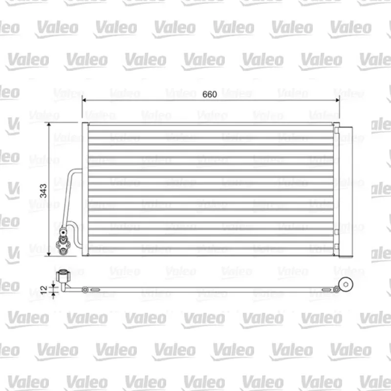 Klima Radyatörü VALEO 814409 – MINI Cooper