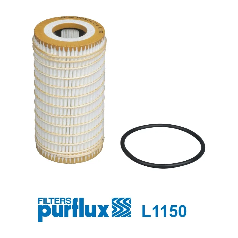 Yağ Filtresi PURFLUX L1150 – AUDI A4 / A5 / A6
