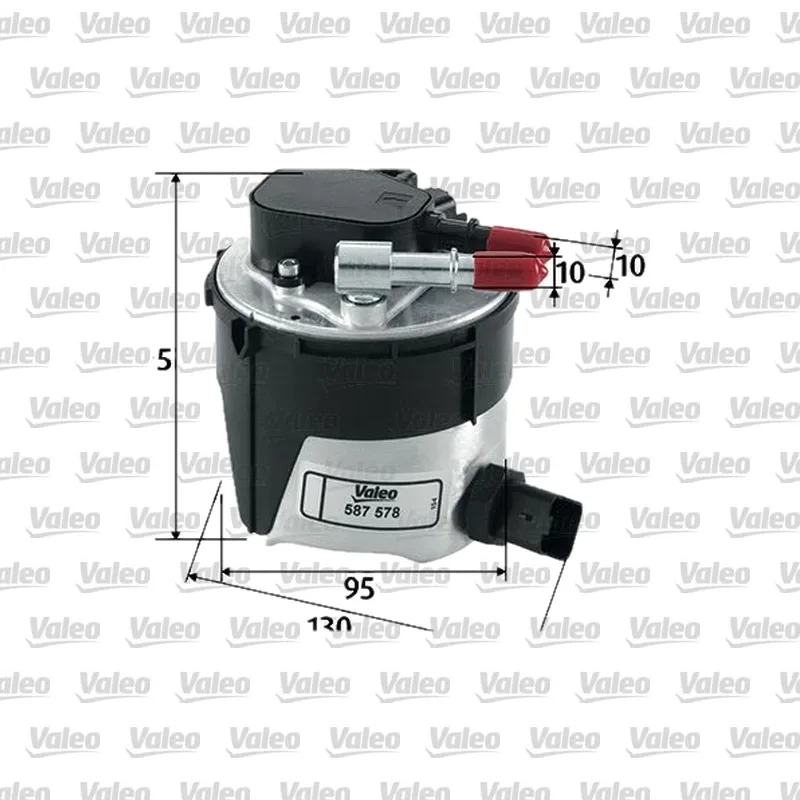 Yakıt Filtresi VALEO 587578