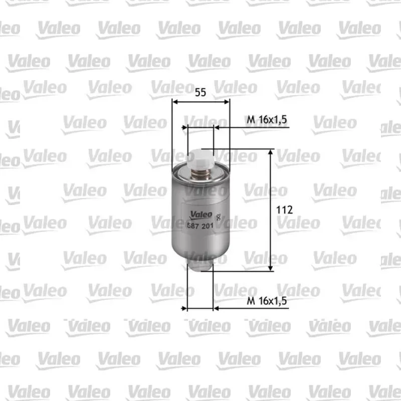 Yakıt Filtresi VALEO 587201 – Land Rover Range Rover