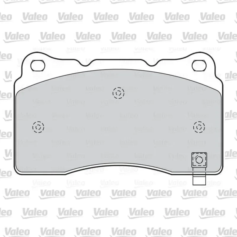 Mitsubishi Lancer 2.0 Ön Fren Balatası – VALEO 670919