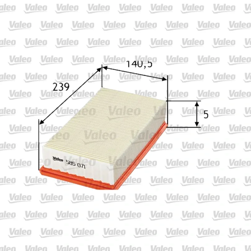 Hava Filtresi VALEO 585071 – Renault / Nissan