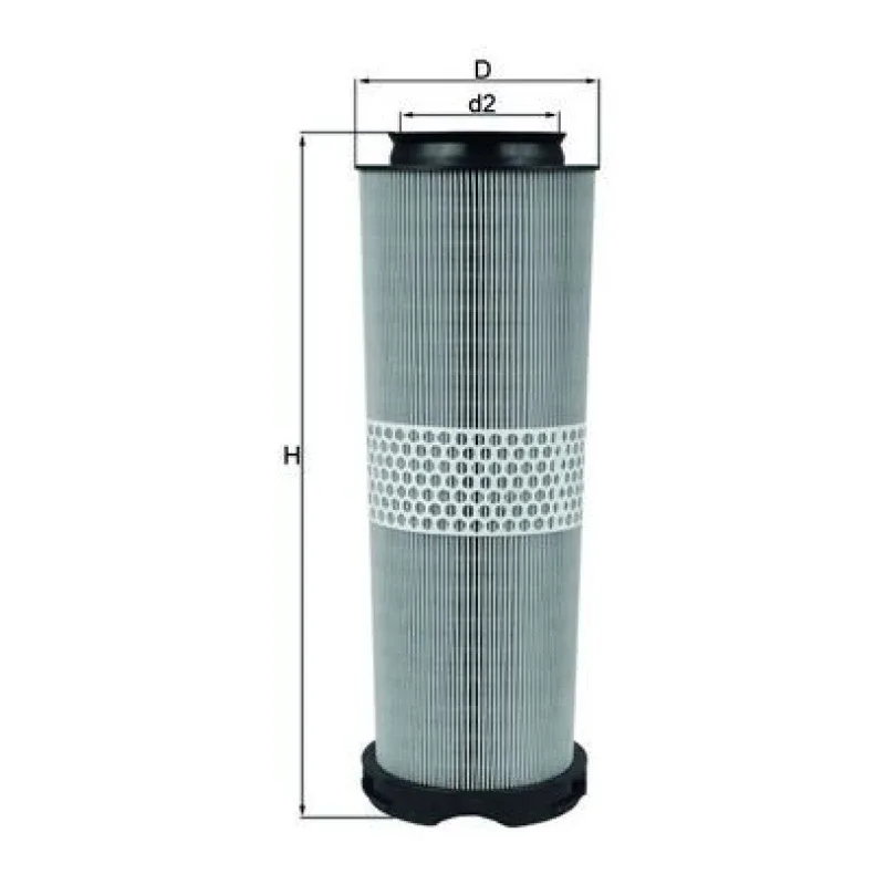 Hava Filtresi MAHLE LX 1020/1 – MERCEDES-BENZ C 200 / C 220