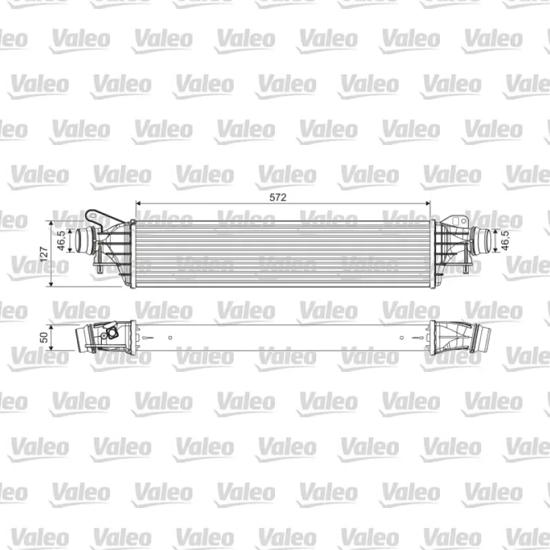 Opel Corsa 1.3 CDTI Turbo Radyatörü – VALEO 822909