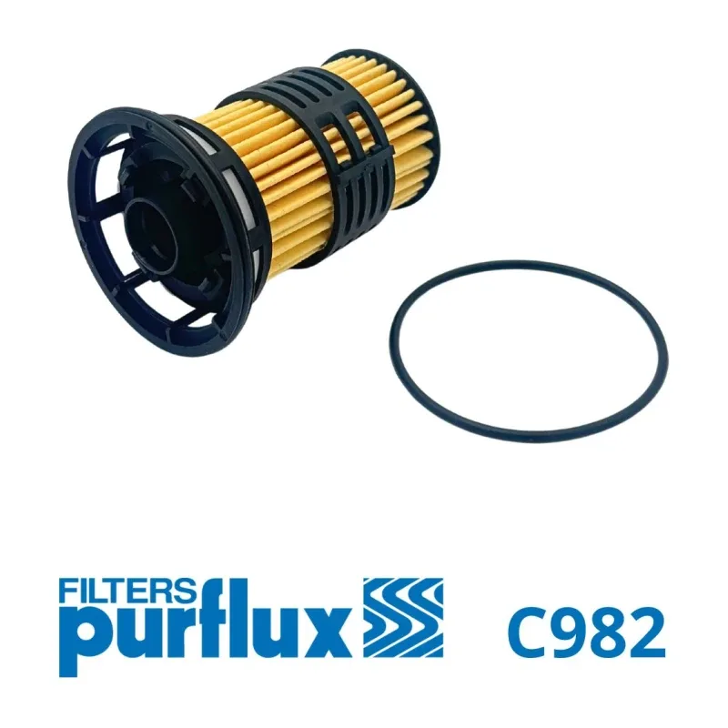 Peugeot Boxer 2.2 BlueHDi Mazot Filtresi – PURFLUX C982