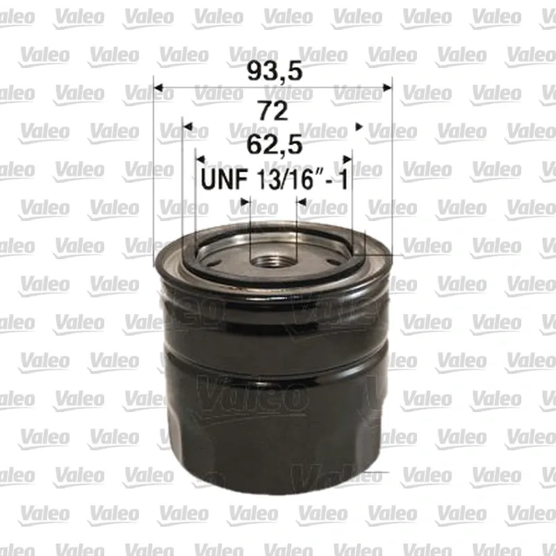Yağ Filtresi VALEO 586074 – Honda / Land Rover