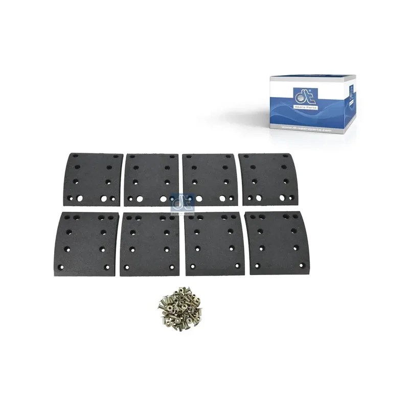 Akslık Kampana Fren Balata Takımı DT Spare Parts 4.91136 – MAN TGA / TGS