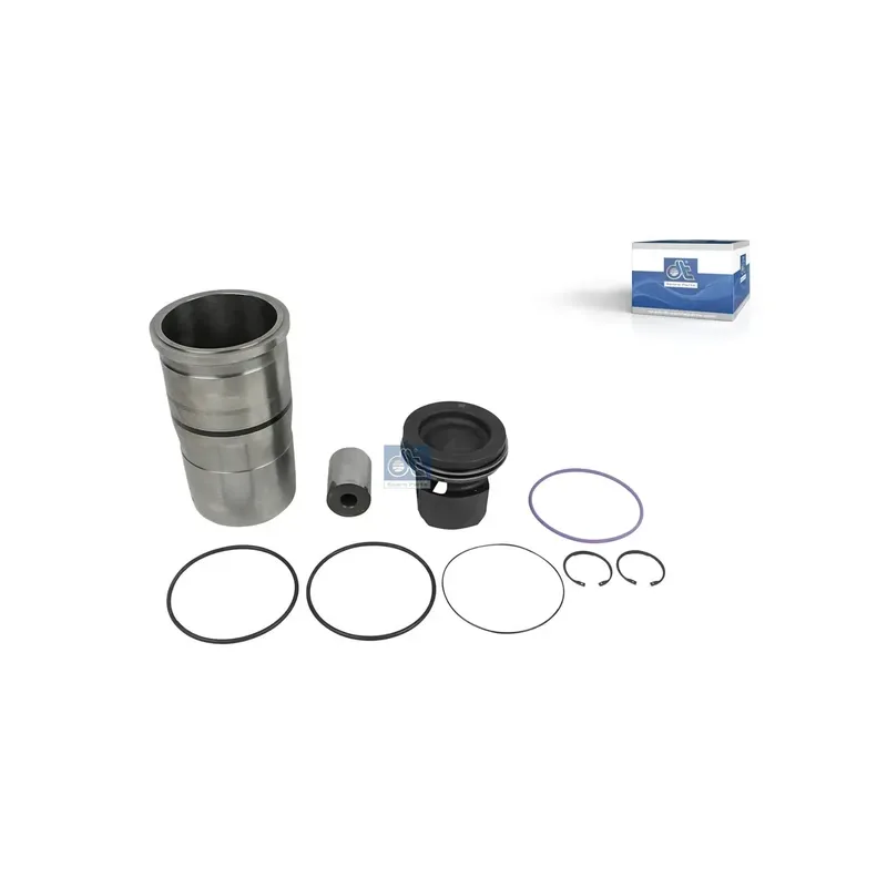 Monoblok Çelik Pistonlu Gömlek Takımı DT Spare Parts 6.91159 – Volvo FH / FM / FMX