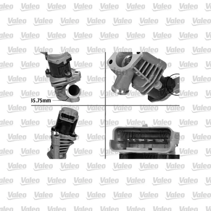 Egr Valfi VALEO 700408 – Peugeot / Citroen