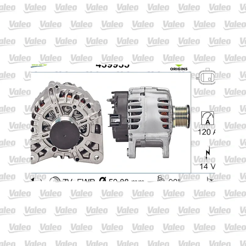 Alternatör VALEO 439935