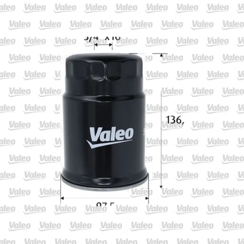 Nissan Navara 2.5 D Mazot Filtresi – VALEO 587758