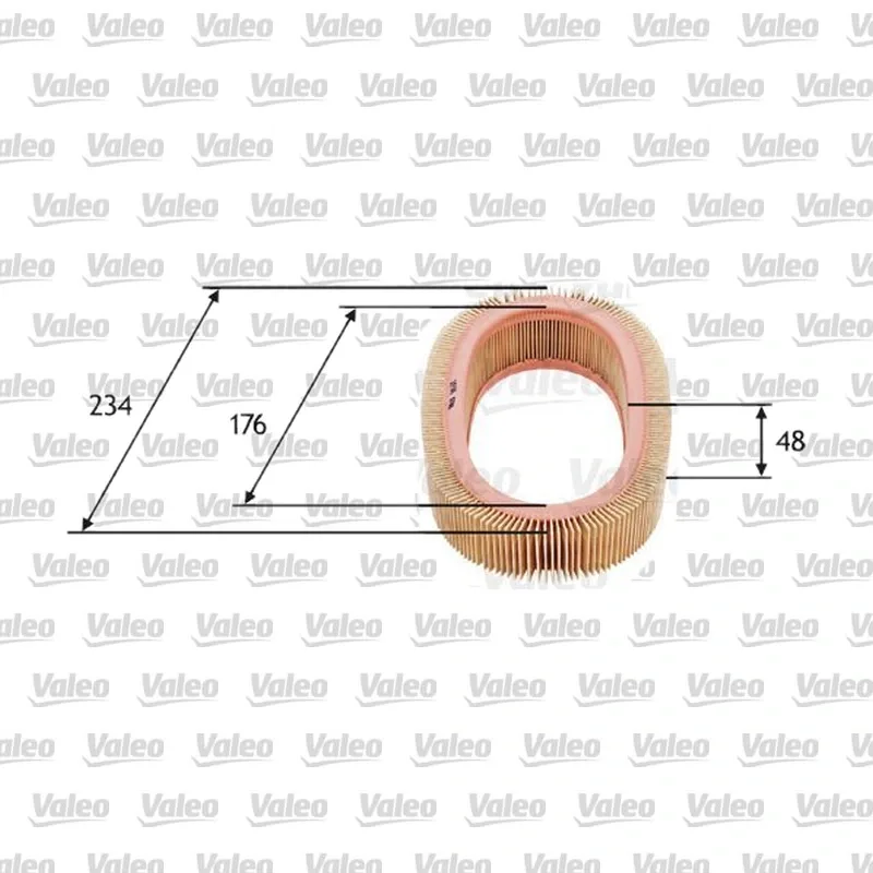 Hava Filtresi VALEO 585671 – Volkswagen / Opel
