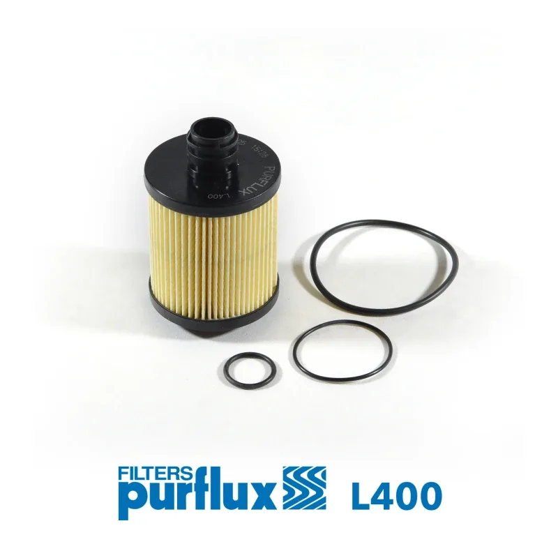 Yağ Filtresi PURFLUX L400 – FIAT / PEUGEOT