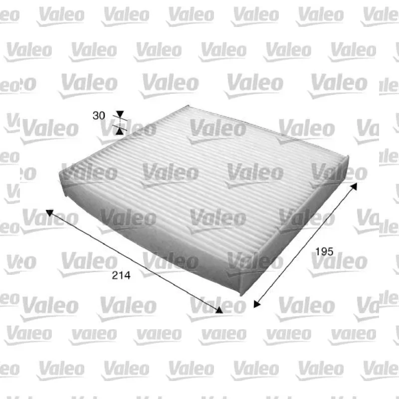 Polen Filtresi VALEO 715620 – Toyota / Land Rover