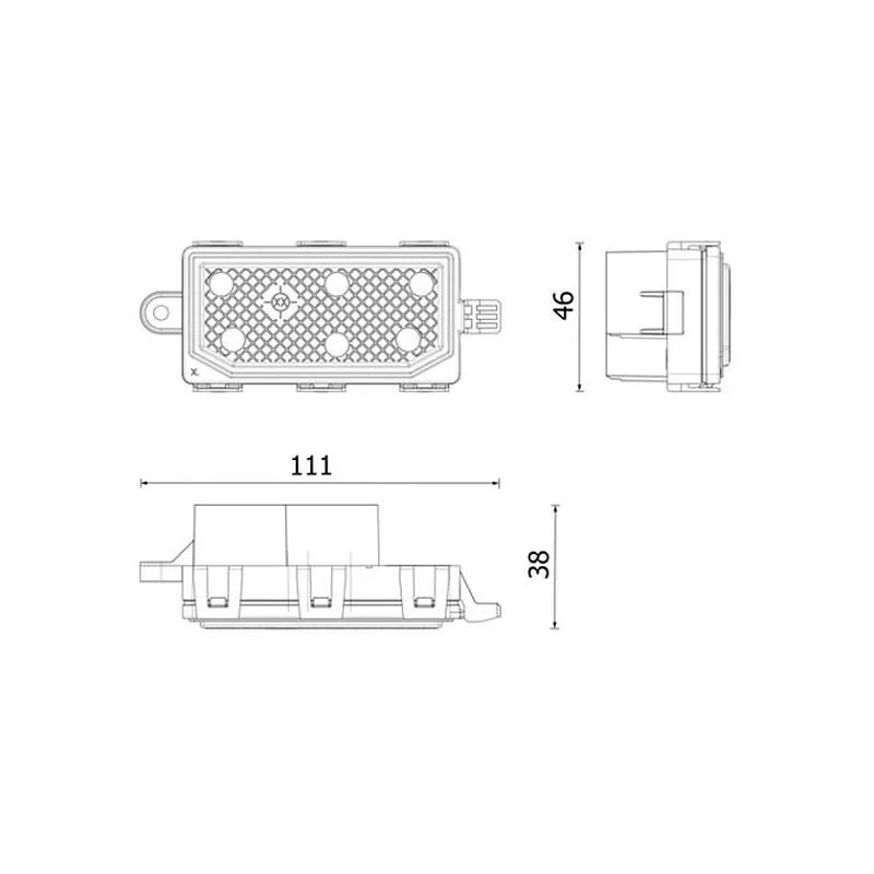 Kalorifer Fan Kontrol Modülü MAHLE ABR 165 000P – Renault Trucks T