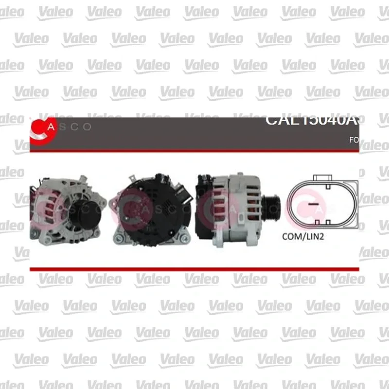 Alternatör VALEO 443360 – Ford Focus