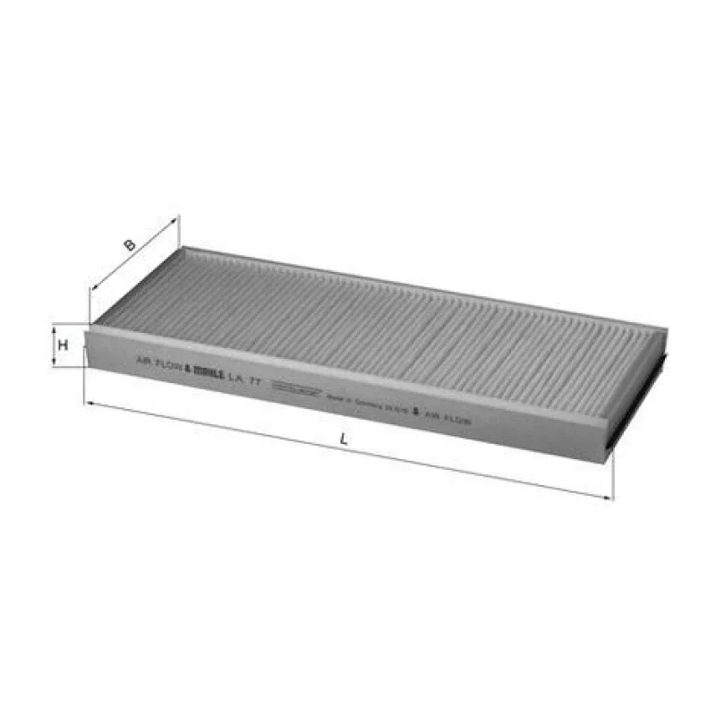 Polen Filtresi MAHLE LA 77 – FORD COURIER / FIESTA / PUMA