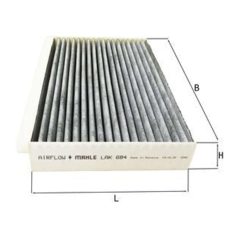 Polen Filtresi MAHLE LAK 684 – RENAULT Fluence / Megane