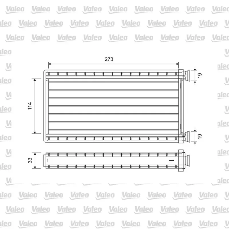Kalorifer Radyatörü VALEO 811556 – Land Rover Discovery / Range Rover Sport