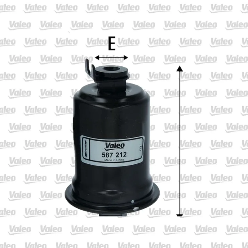 Yakıt Filtresi VALEO 587212 – Toyota / Mitsubishi