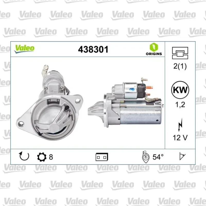 Marş Dinamosu VALEO 438301 – Ford Focus