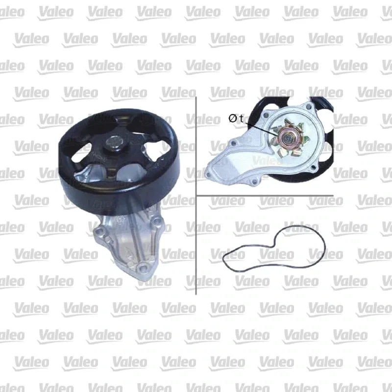 Devirdaim Su Pompası VALEO 506810 – Honda Civic