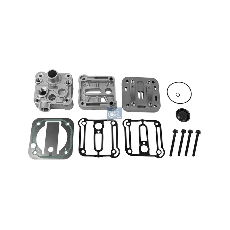 Komple Kompresör Silindir Kapağı DT Spare Parts 3.75151 – MAN TGA / TGS / TGX