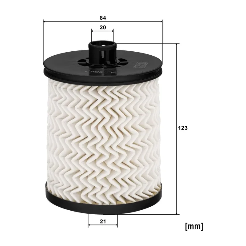 Dizel Yakıt Filtresi MANN-FILTER PU 8047 z – CITROEN / FIAT / OPEL