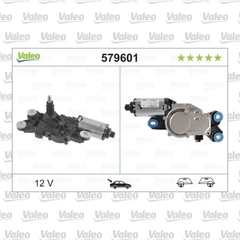 Silecek Mekanizma Motoru Arka VALEO 579601 – Volvo V70 / XC60