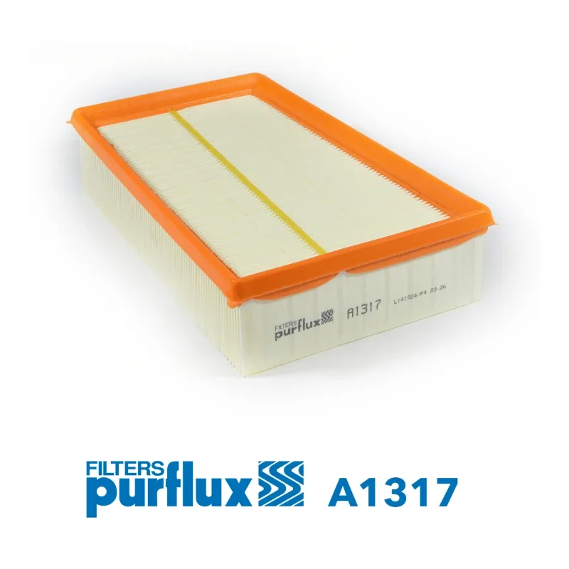 Hava Filtresi PURFLUX A1317 – NISSAN / RENAULT