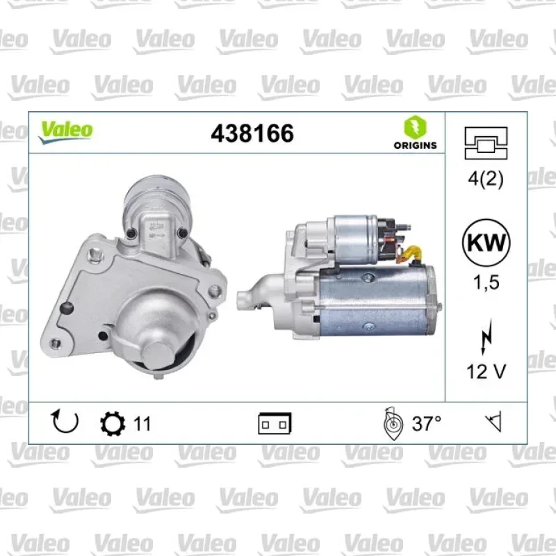Marş Dinamosu VALEO 438166