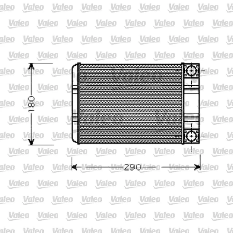 Kalorifer Radyatörü VALEO 812321 – Mercedes-Benz C 200